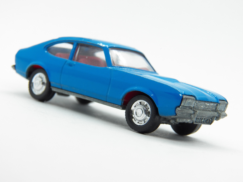 Illustration for article titled Schuco 1:66 Ford Capri II Hatch/Liftback
